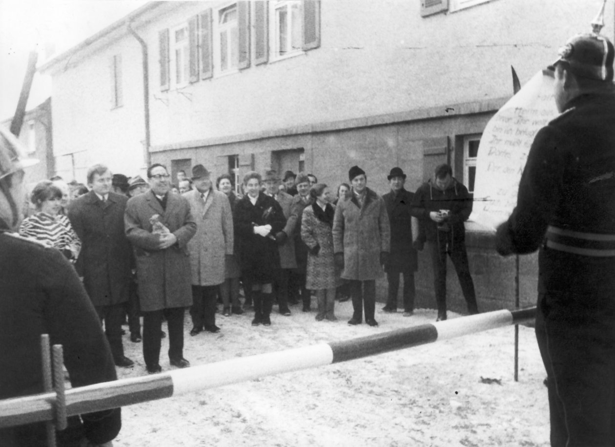 „Vereint In Die Zukunft“ – Die Eingemeindung Höfens Nach Winnenden Am 1 ...